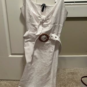 Derek Heart White minidress / sundress